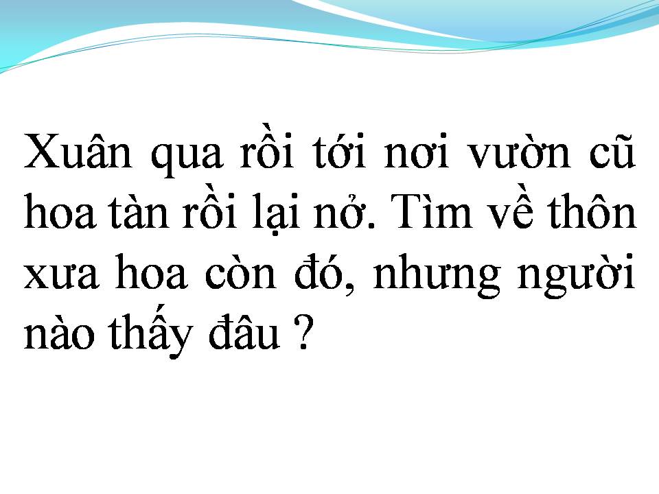Lời bài hát HOA ĐÀO NĂM TRƯỚC