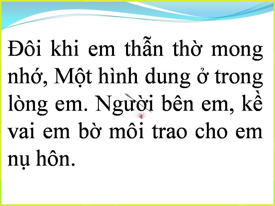 Lời bài hát BABY XIN ĐỪNG QUAY GÓT