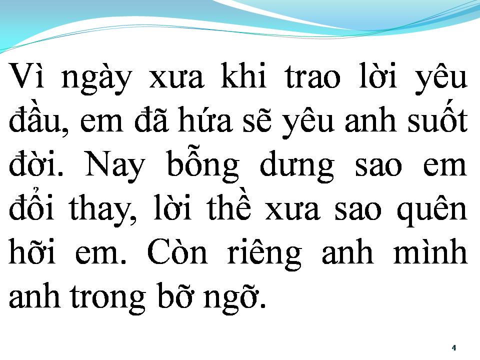 Lời bài hát BIẾT LÀM SAO ĐỂ QUÊN EM