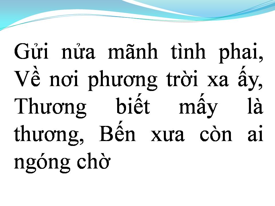 Lời bài hát BÔNG MUA TÍM