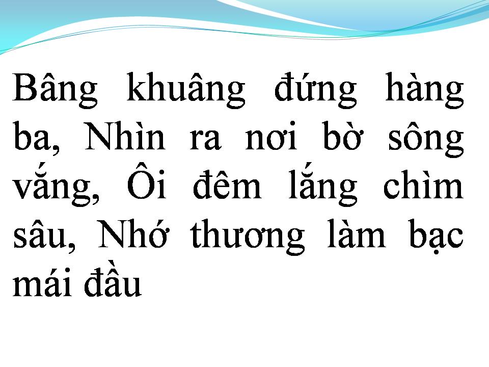 Lời bài hát BÔNG MUA TÍM