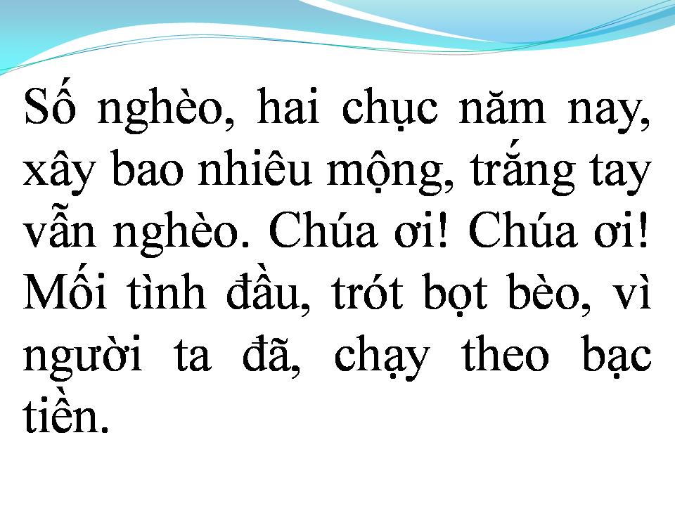 Lời bài hát CON QUỲ LẠY CHÚA TRÊN TRỜI