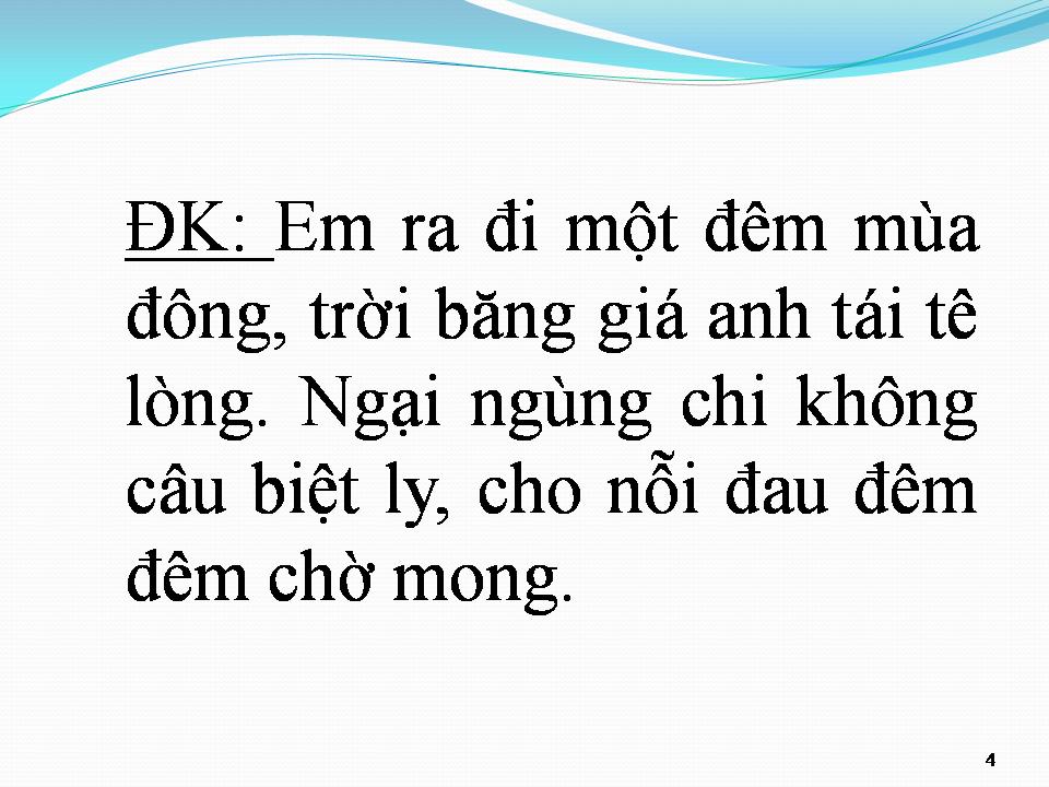 Lời bài hát ĐÃ BIẾT KHI YÊU