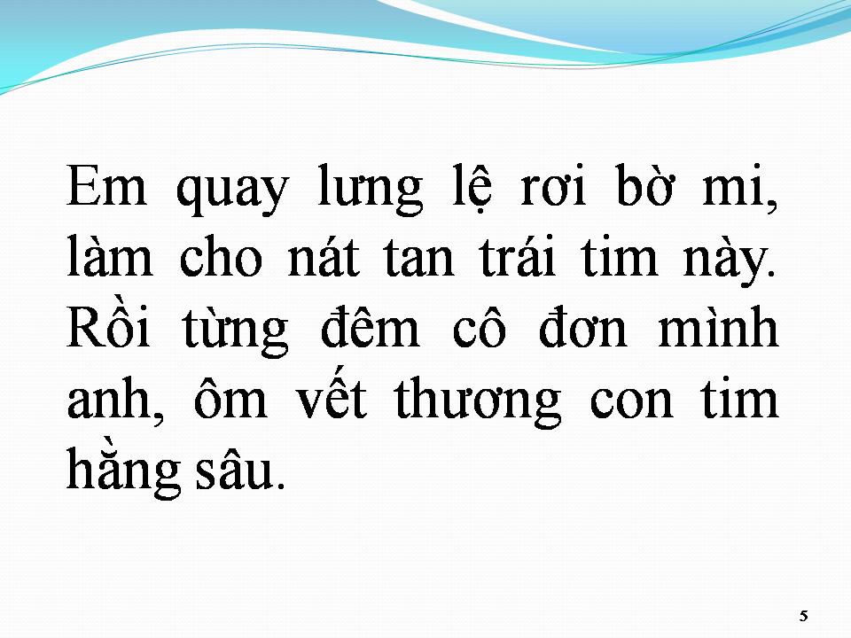 Lời bài hát ĐÃ BIẾT KHI YÊU