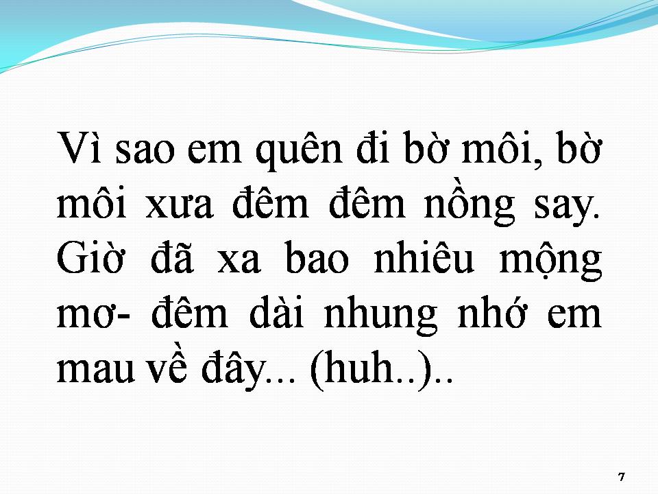 Lời bài hát ĐÃ BIẾT KHI YÊU