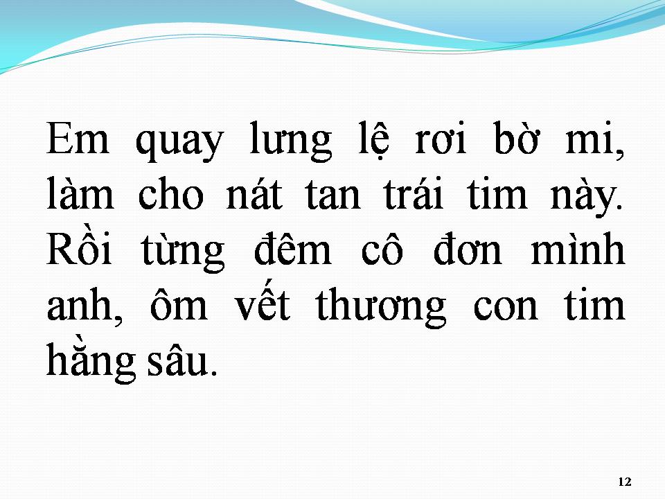 Lời bài hát ĐÃ BIẾT KHI YÊU