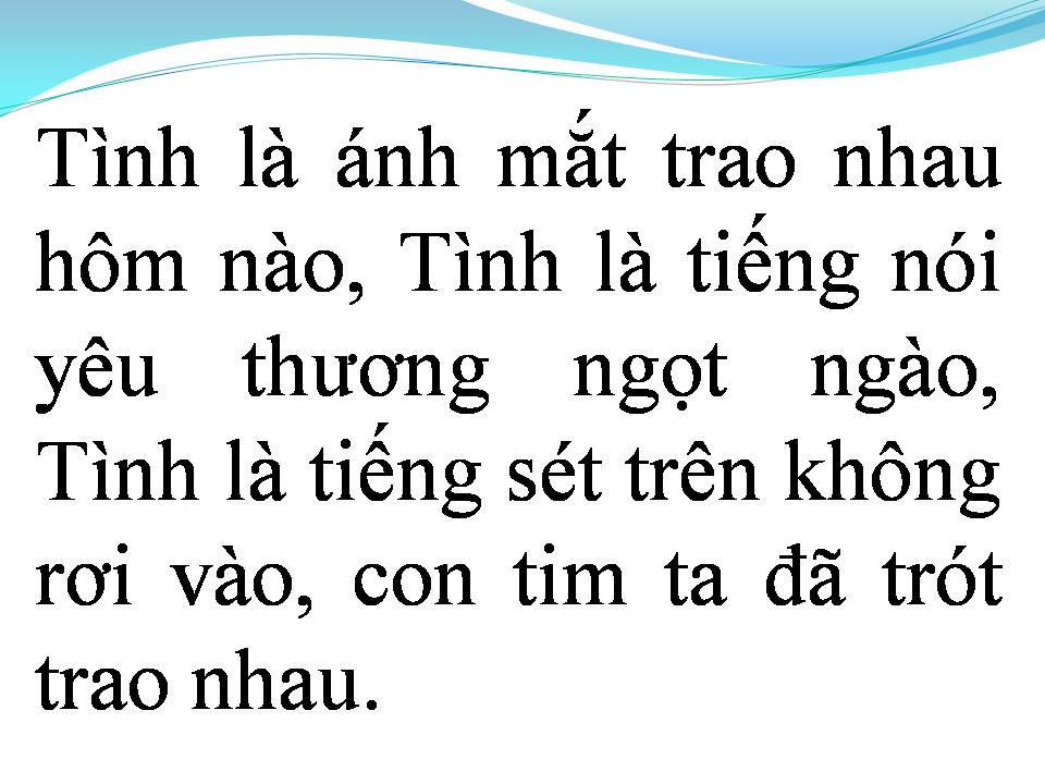 Lời bài hát DẠI KHỜ