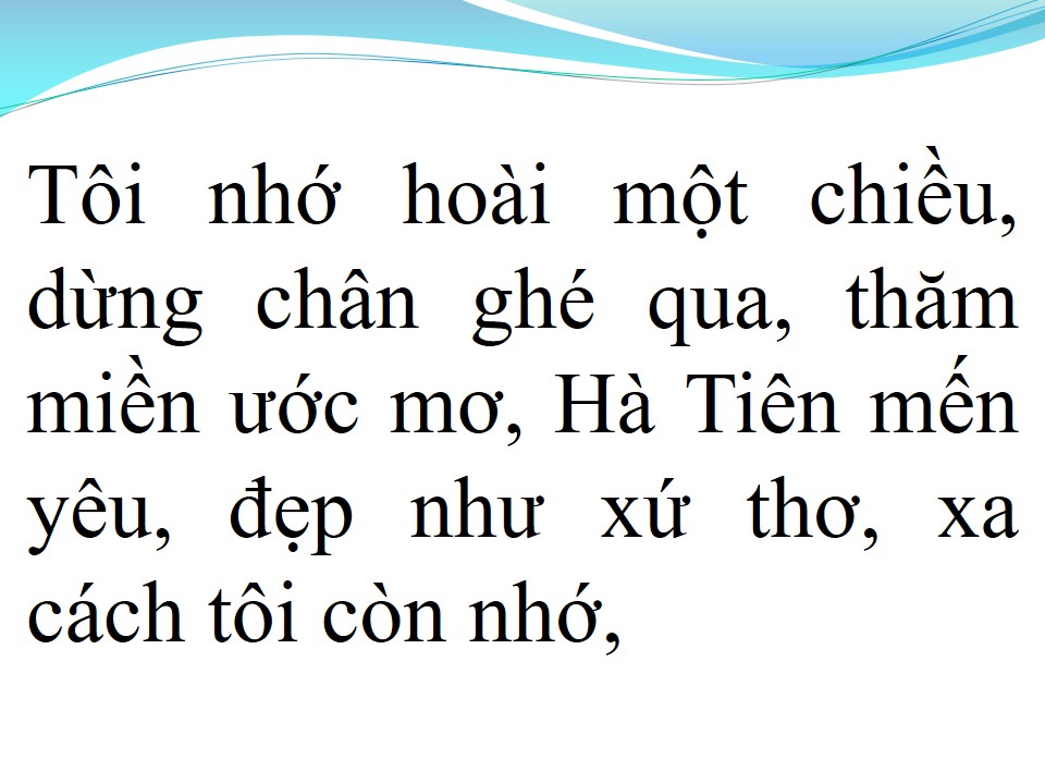 Lời bài hát HÀ TIÊN