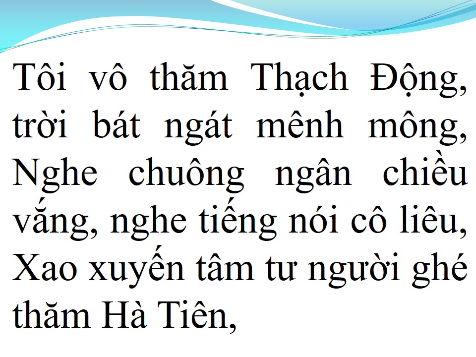 Lời bài hát HÀ TIÊN