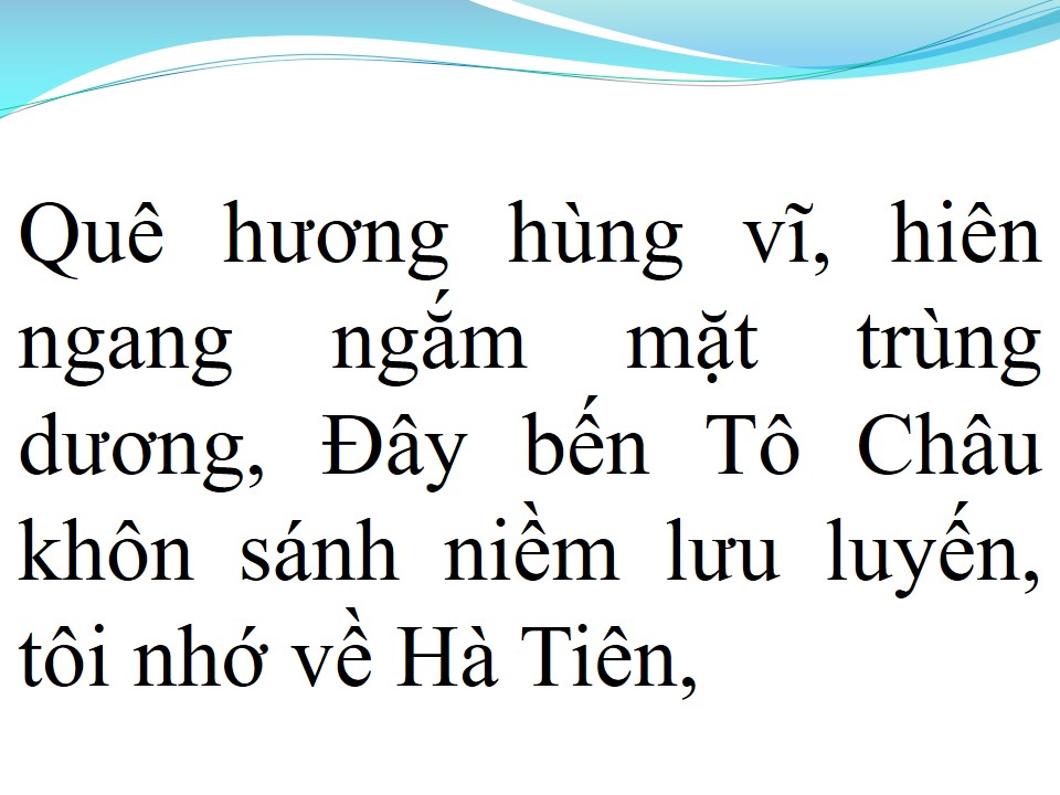 Lời bài hát HÀ TIÊN