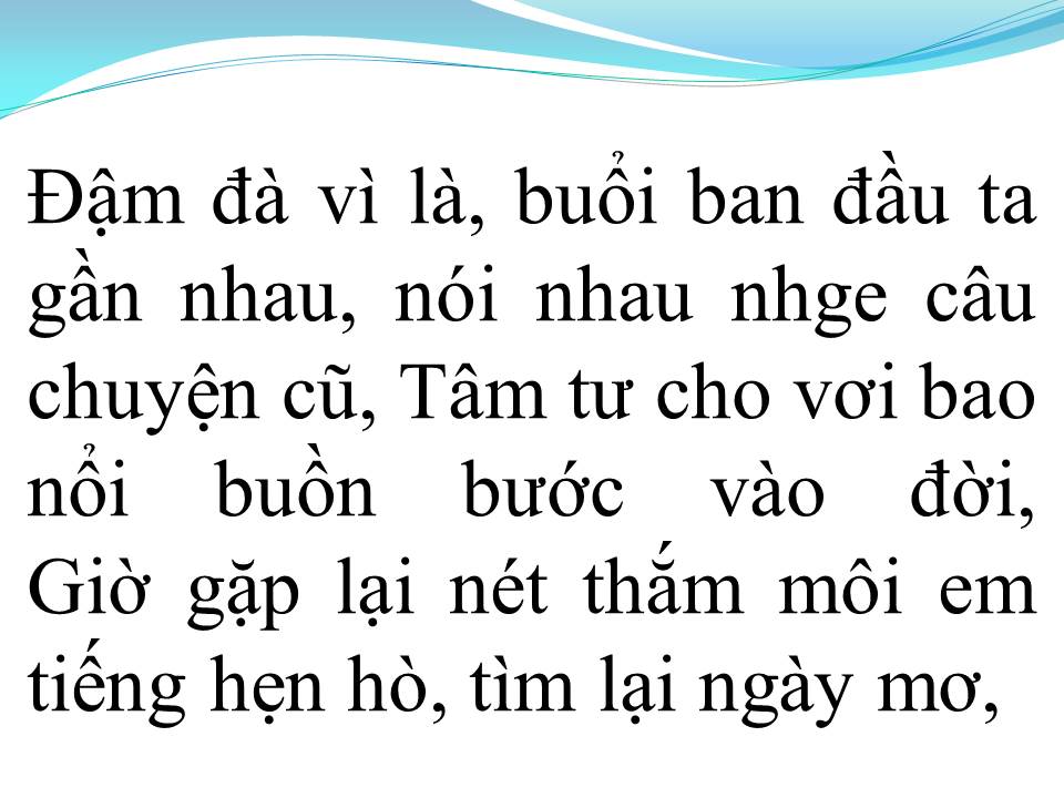 Lời bài hát HAI CHUYẾN TÀU ĐÊM