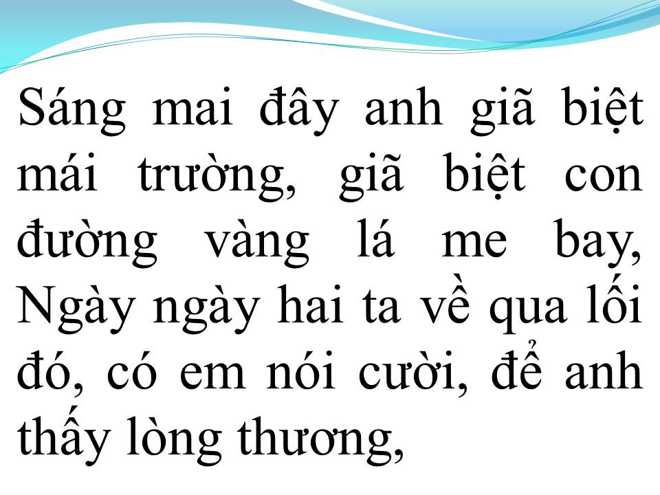 Lời bài hát HAI ĐỨA MÌNH YÊU NHAU