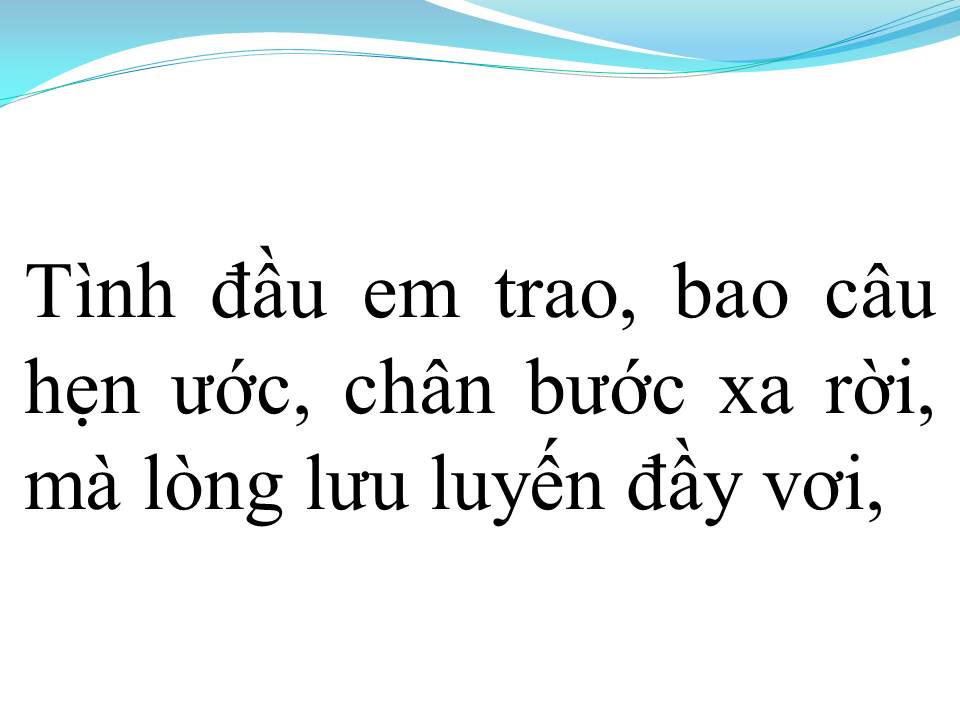 Lời bài hát HAI ĐỨA MÌNH YÊU NHAU