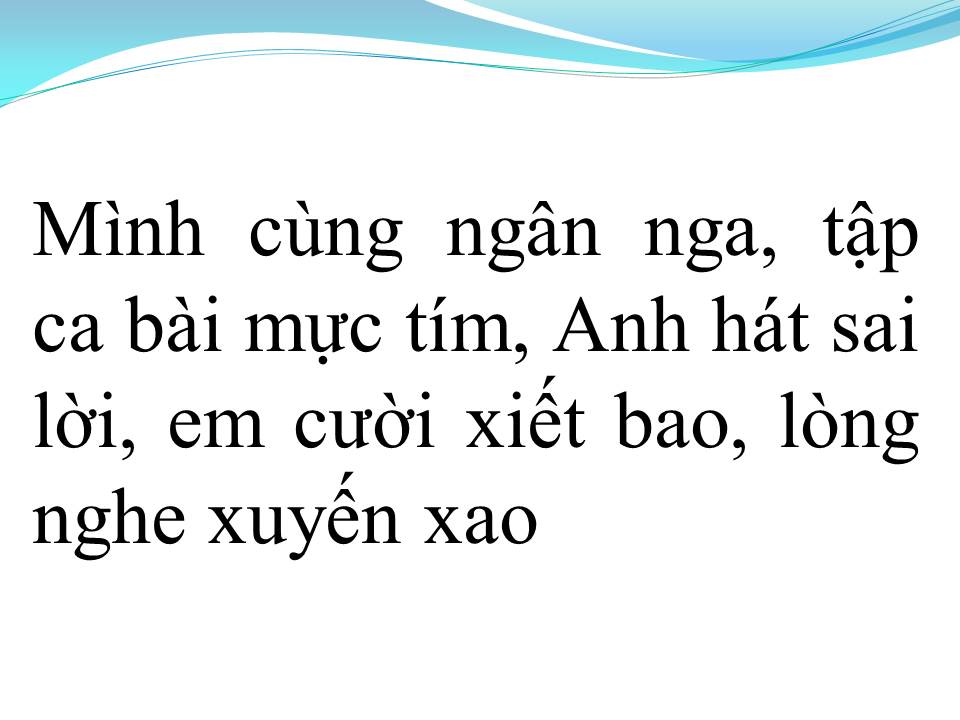 Lời bài hát HAI ĐỨA MÌNH YÊU NHAU