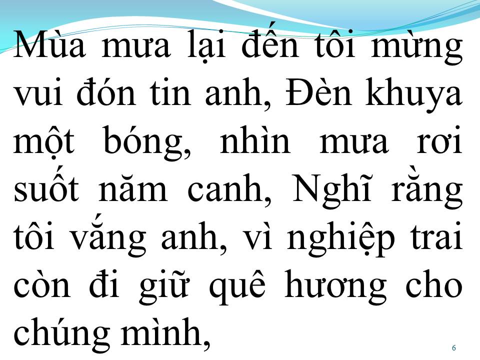 Lời bài hát HAI MÙA MƯA