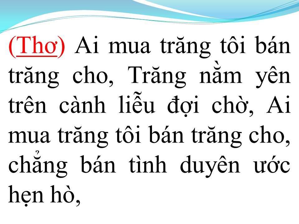 Lời bài hát HÀN MẠC TỬ