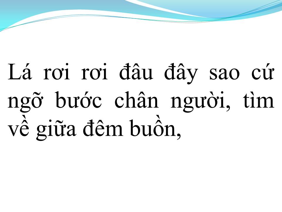 Lời bài hát HÀN MẠC TỬ