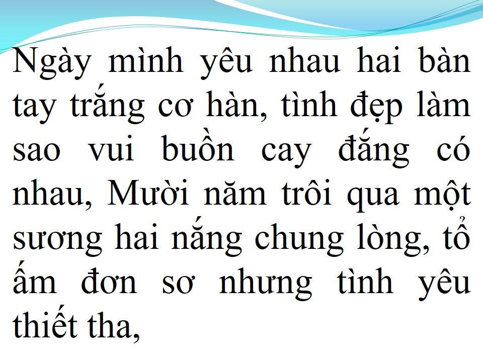 Lời bài hát HẠNH PHÚC ĐƠN SƠ