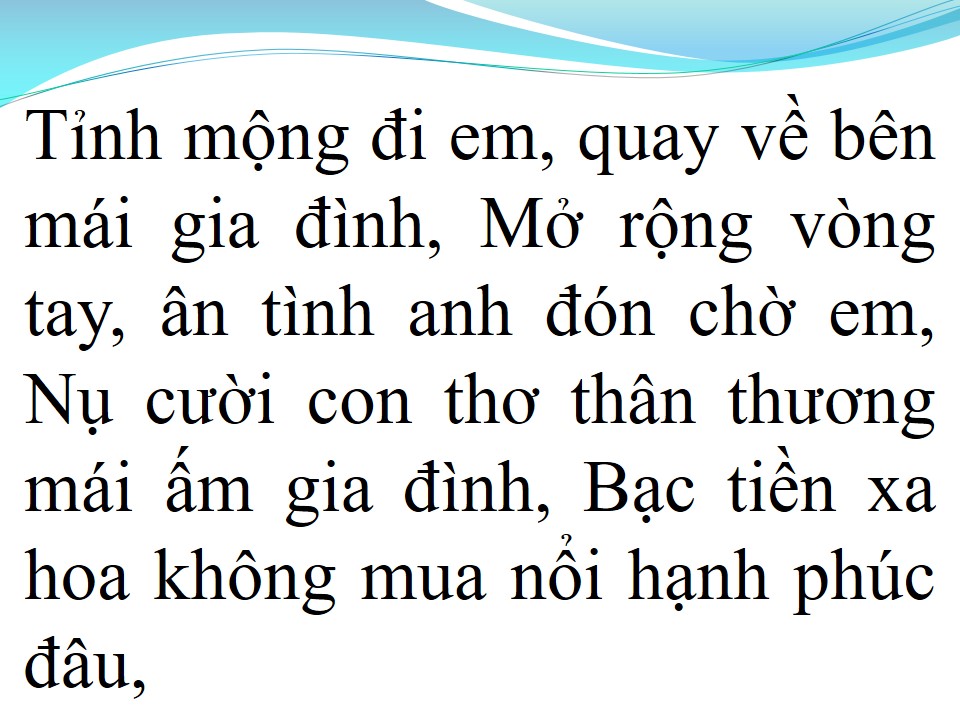 Lời bài hát HẠNH PHÚC ĐƠN SƠ