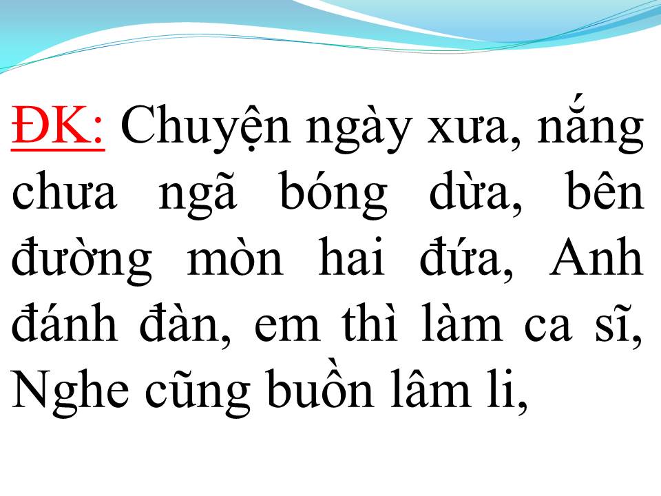 Lời bài hát HÁT NỮA ĐI EM
