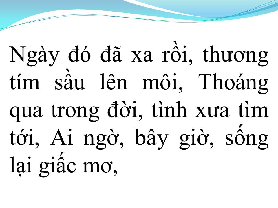 Lời bài hát HÁT NỮA ĐI EM