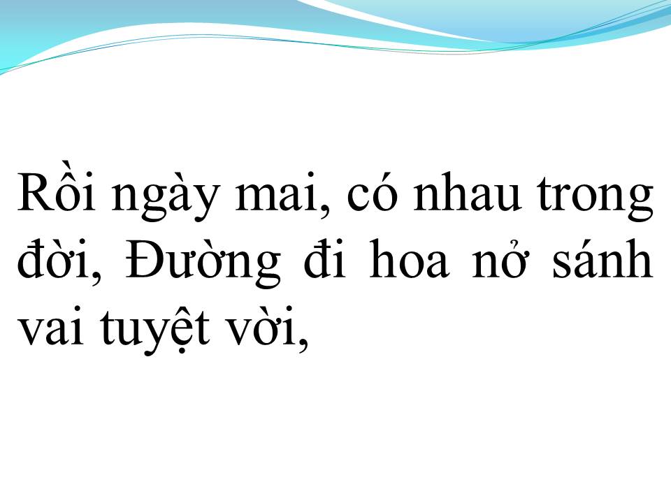 Lời bài hát HÁT NỮA ĐI EM