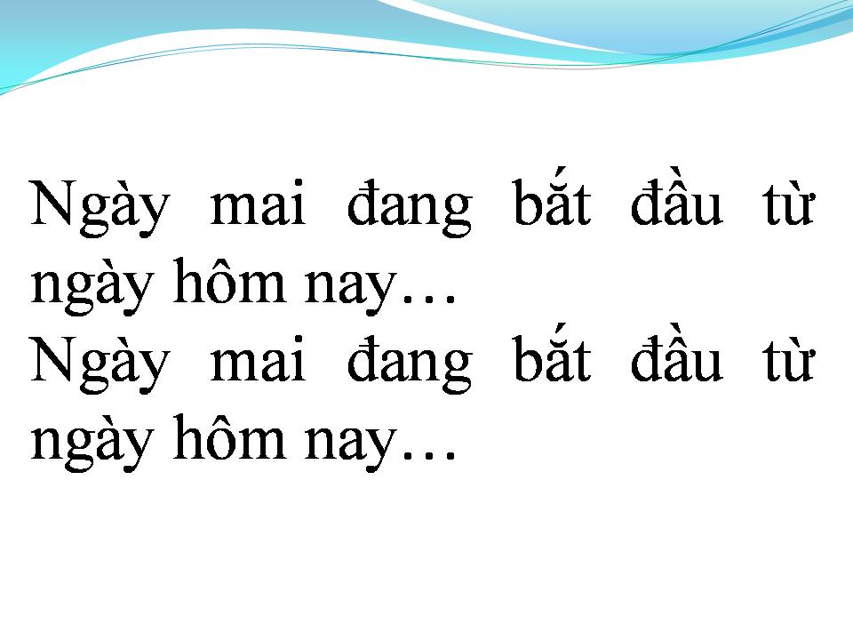 Lời bài hát HÁT VỀ CÂY LÚA HÔM NAY