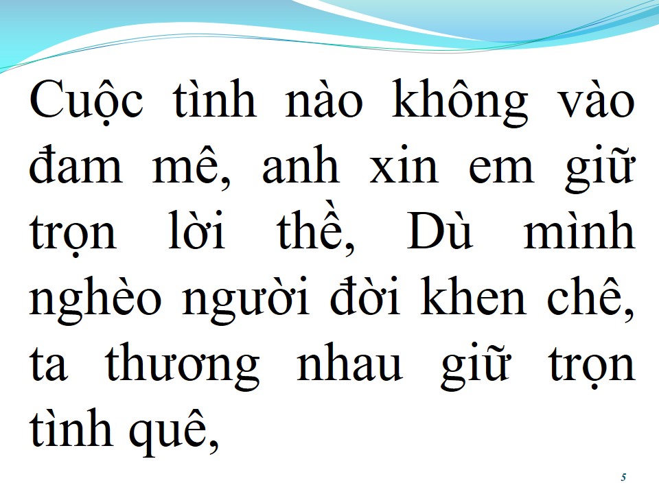Lời bài hát HOA CÀI MÁI TÓC