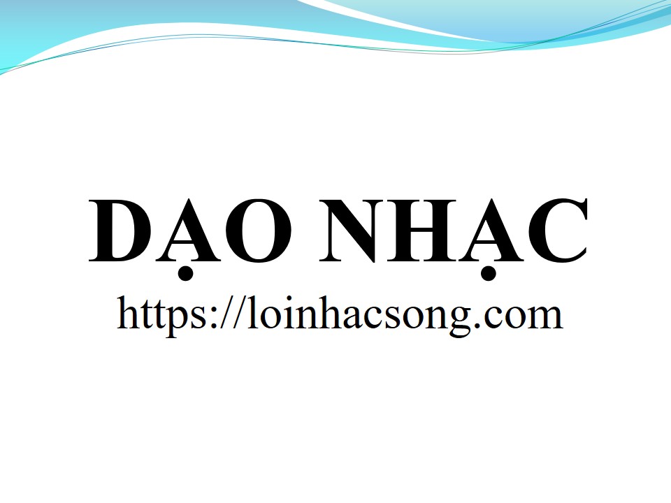 Lời bài hát HOA CÀI MÁI TÓC
