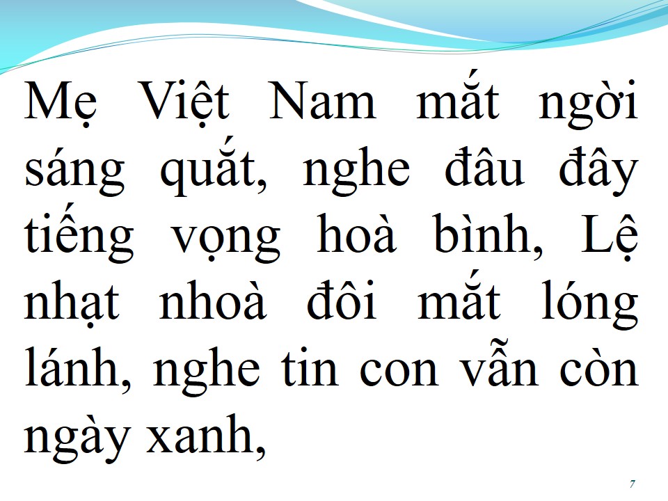 Lời bài hát HOA CÀI MÁI TÓC