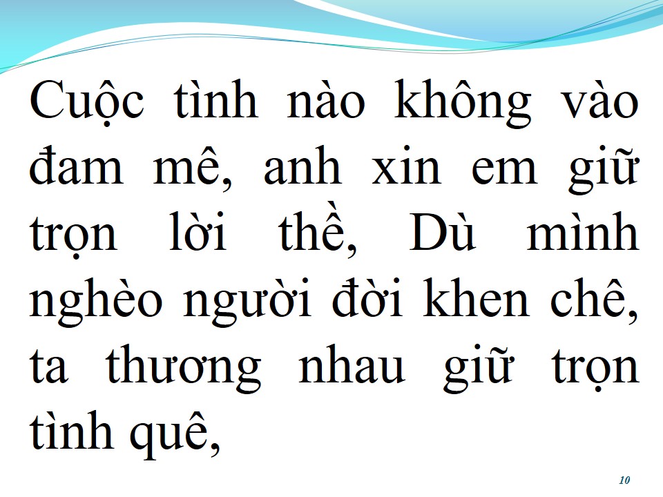 Lời bài hát HOA CÀI MÁI TÓC