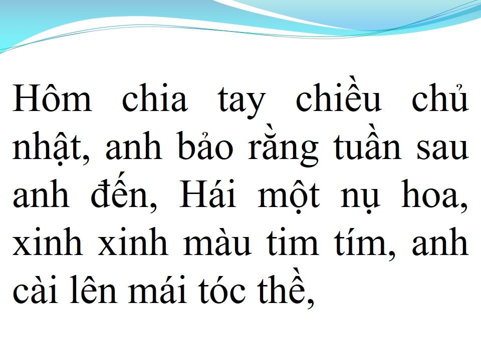 Lời bài hát HOA MƯỜI GIỜ