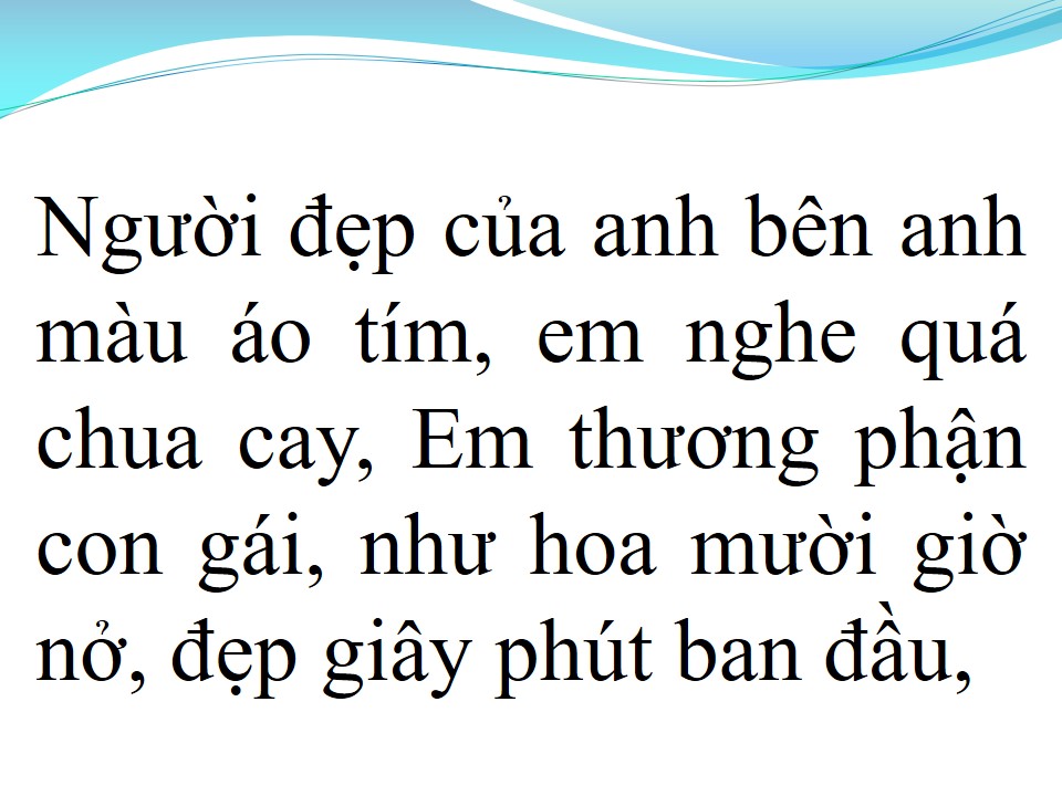 Lời bài hát HOA MƯỜI GIỜ
