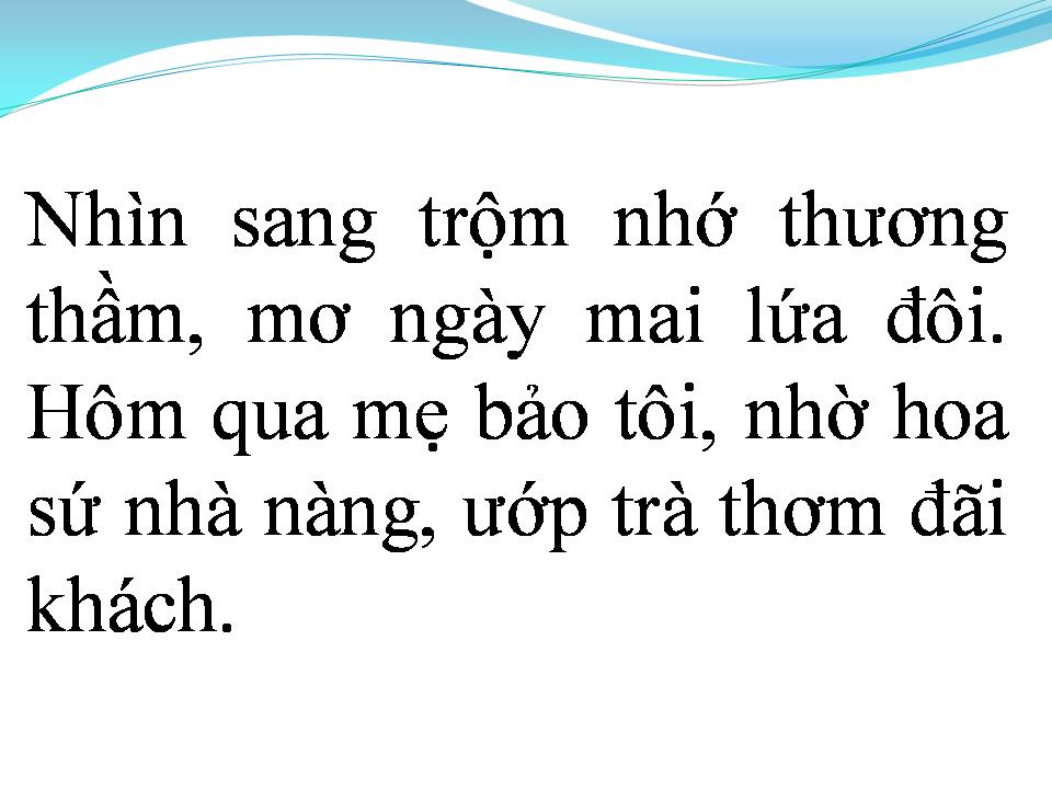 Lời bài hát HOA SỨ NHÀ NÀNG
