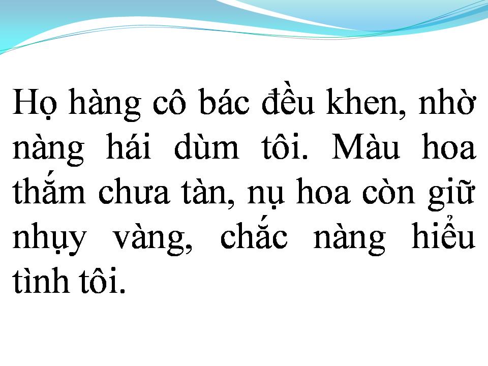Lời bài hát HOA SỨ NHÀ NÀNG