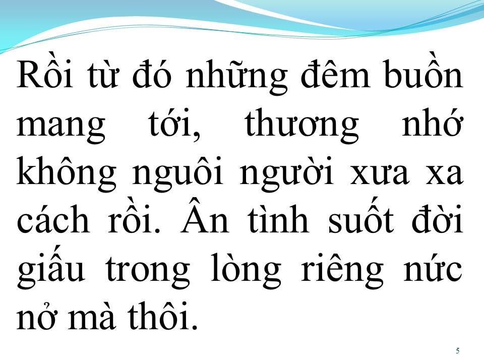 Lời bài hát HOA TÍM NGƯỜI XƯA
