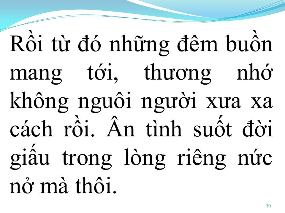 Lời bài hát HOA TÍM NGƯỜI XƯA