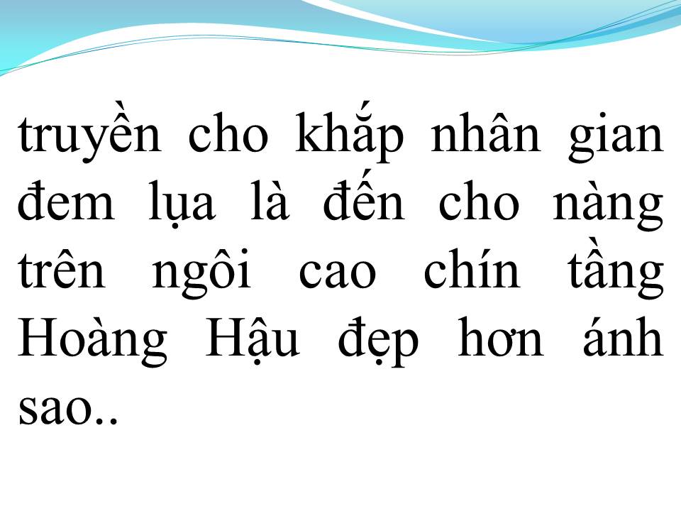Lời bài hát HOA TRINH NỮ