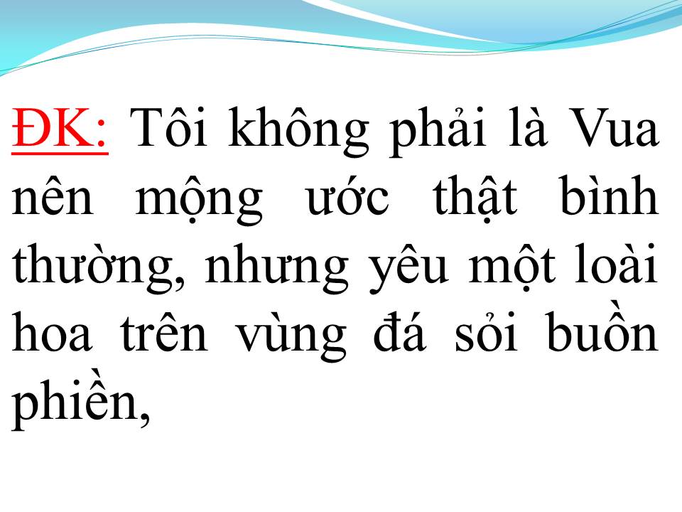 Lời bài hát HOA TRINH NỮ