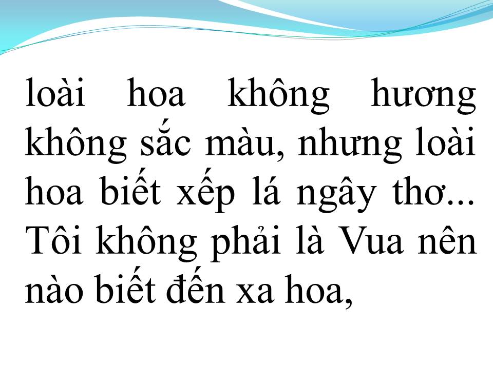 Lời bài hát HOA TRINH NỮ