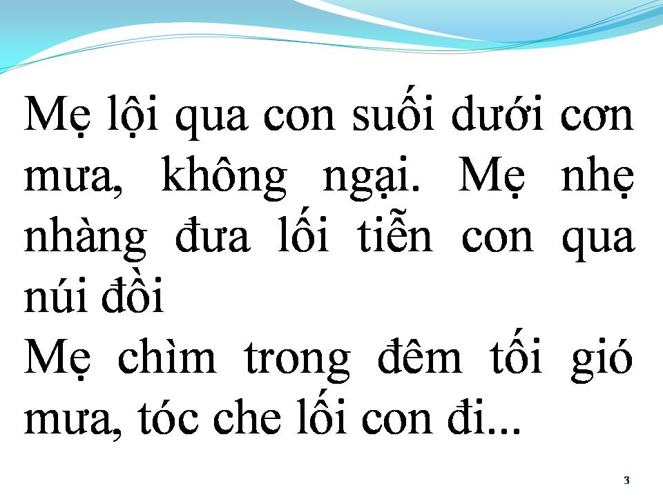 Lời bài hát HUYỀN THOẠI MẸ