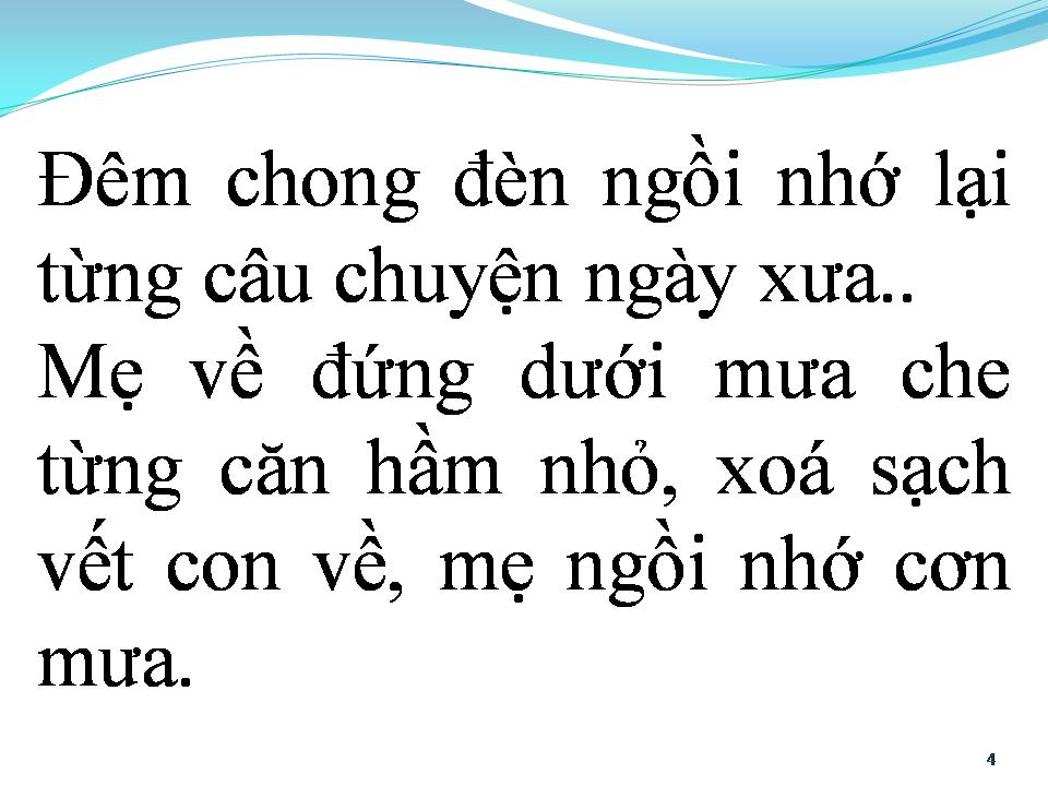 Lời bài hát HUYỀN THOẠI MẸ