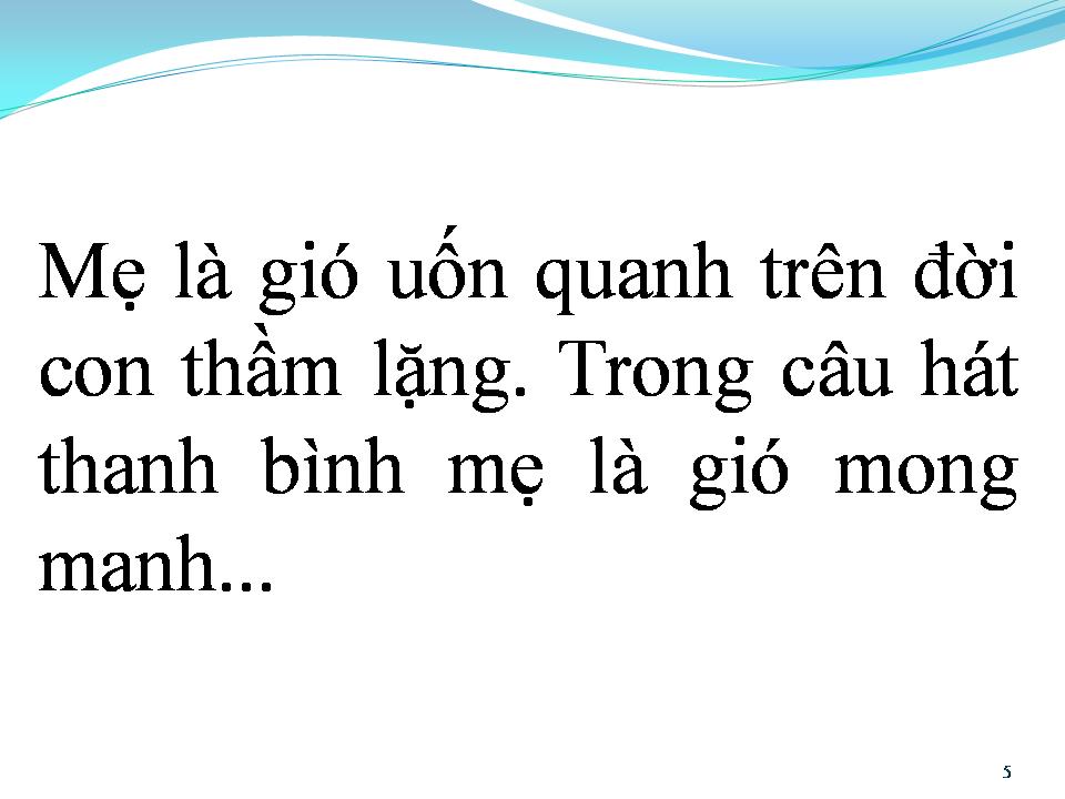 Lời bài hát HUYỀN THOẠI MẸ