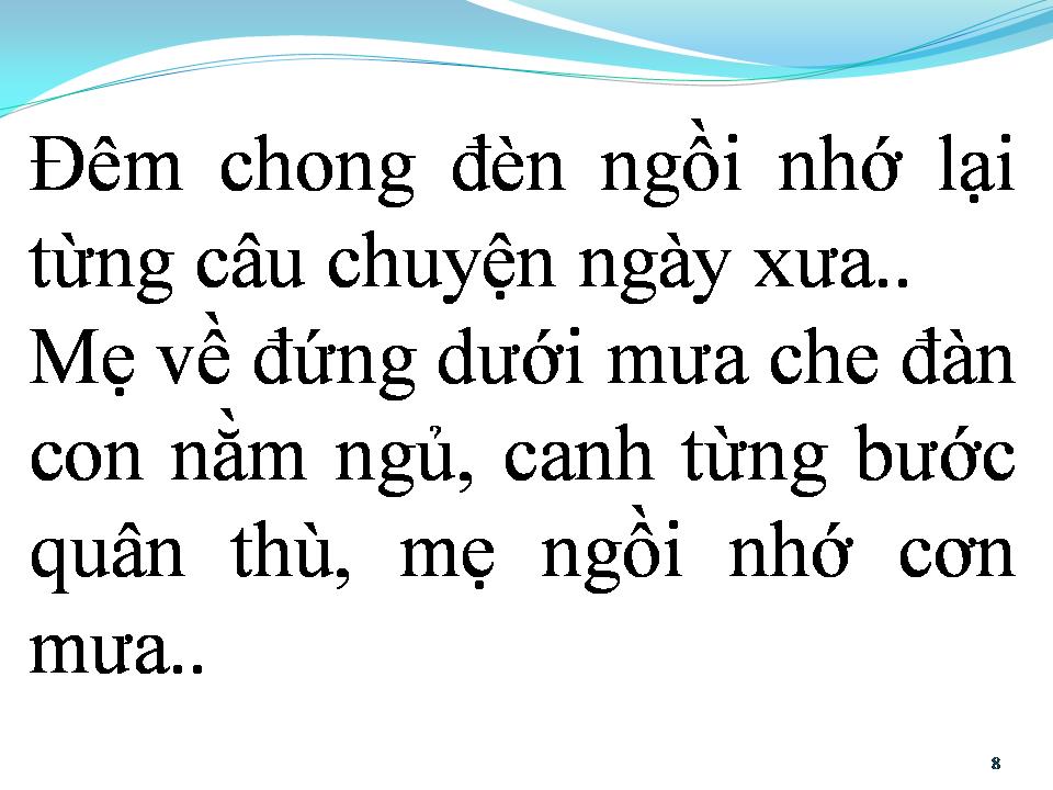 Lời bài hát HUYỀN THOẠI MẸ