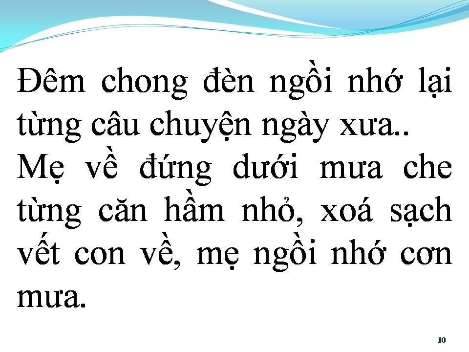 Lời bài hát HUYỀN THOẠI MẸ