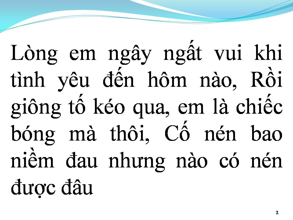 Lời bài hát KẺ ĐỨNG SAU TÌNH YÊU
