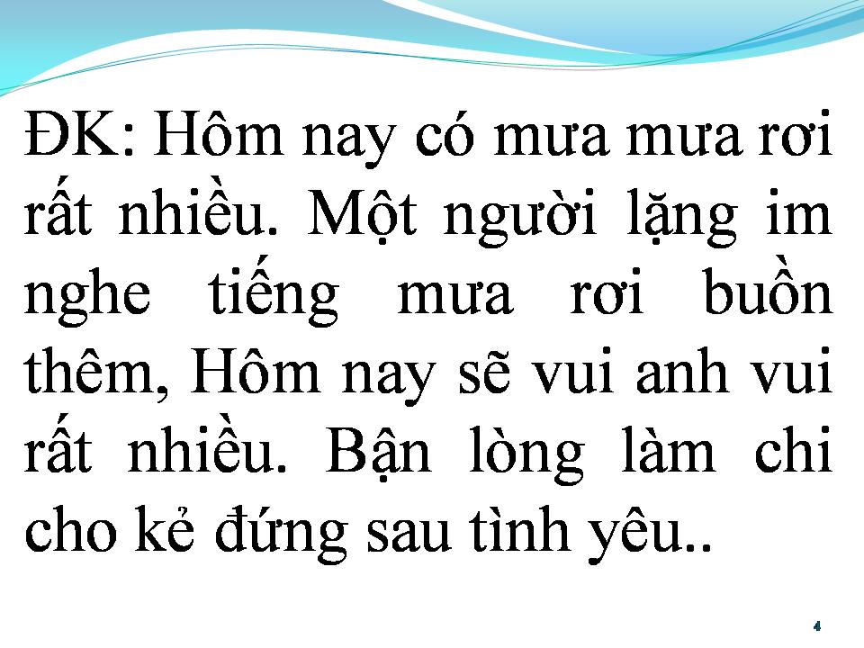 Lời bài hát KẺ ĐỨNG SAU TÌNH YÊU