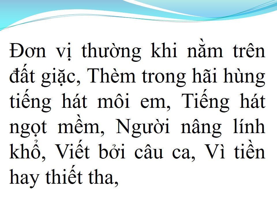 Lời bài hát KẺ Ở MIỀN XA