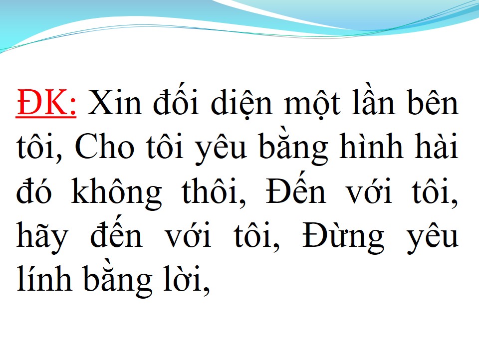 Lời bài hát KẺ Ở MIỀN XA