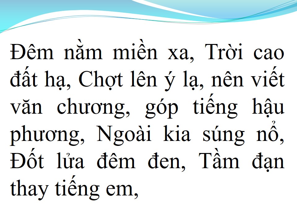 Lời bài hát KẺ Ở MIỀN XA